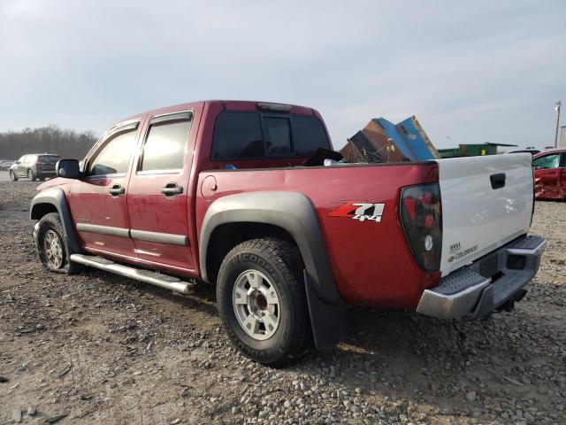 1GCDT136048139518 - 2004 CHEVROLET COLORADO BURGUNDY photo 2