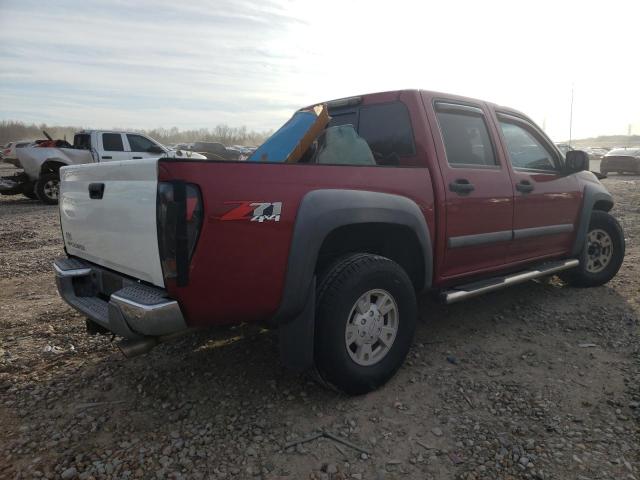 1GCDT136048139518 - 2004 CHEVROLET COLORADO BURGUNDY photo 3