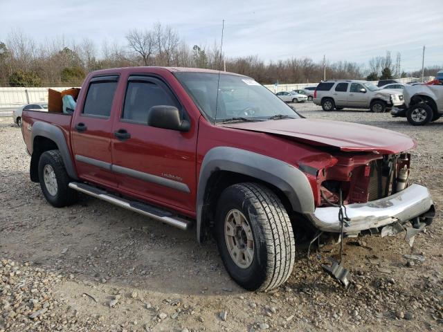 1GCDT136048139518 - 2004 CHEVROLET COLORADO BURGUNDY photo 4