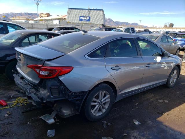 5NPE24AF3GH415076 - 2016 HYUNDAI SONATA SE SILVER photo 3