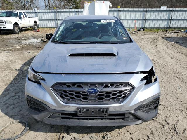 JF1VBAA62N9028979 - 2022 SUBARU WRX SILVER photo 5