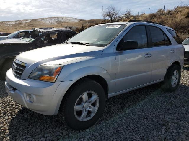 KNDJC736975712055 - 2007 KIA SORENTO EX SILVER photo 1