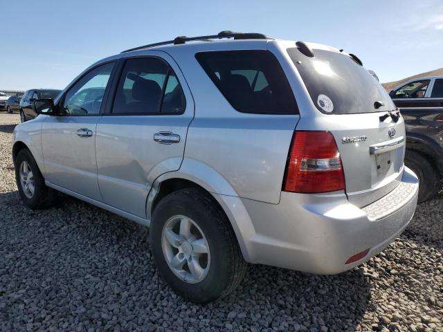 KNDJC736975712055 - 2007 KIA SORENTO EX SILVER photo 2