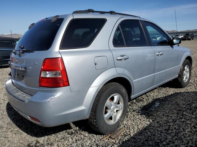 KNDJC736975712055 - 2007 KIA SORENTO EX SILVER photo 3