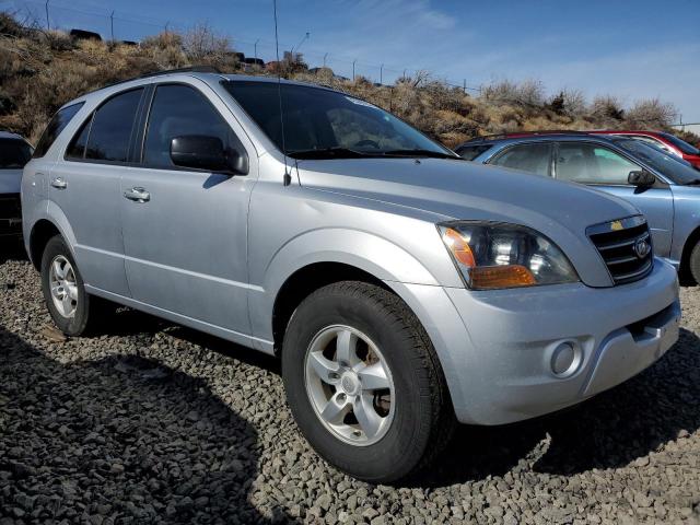 KNDJC736975712055 - 2007 KIA SORENTO EX SILVER photo 4