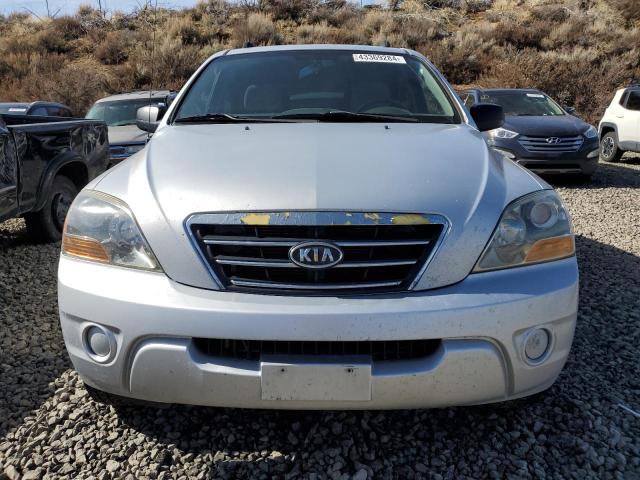 KNDJC736975712055 - 2007 KIA SORENTO EX SILVER photo 5