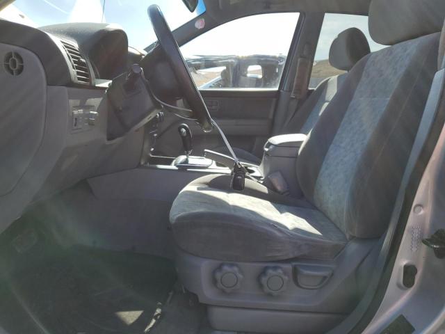 KNDJC736975712055 - 2007 KIA SORENTO EX SILVER photo 7