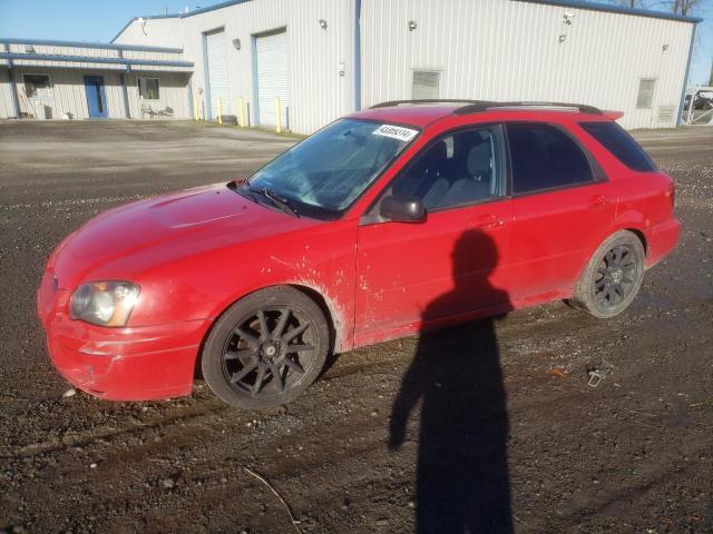 JF1GG67565H808012 - 2005 SUBARU IMPREZA RS RED photo 1