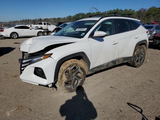 5NMJFCAE0PH184431 - 2023 HYUNDAI TUCSON SEL WHITE photo 1