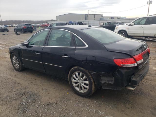 KMHFC46F97A233850 - 2007 HYUNDAI AZERA SE BLACK photo 2