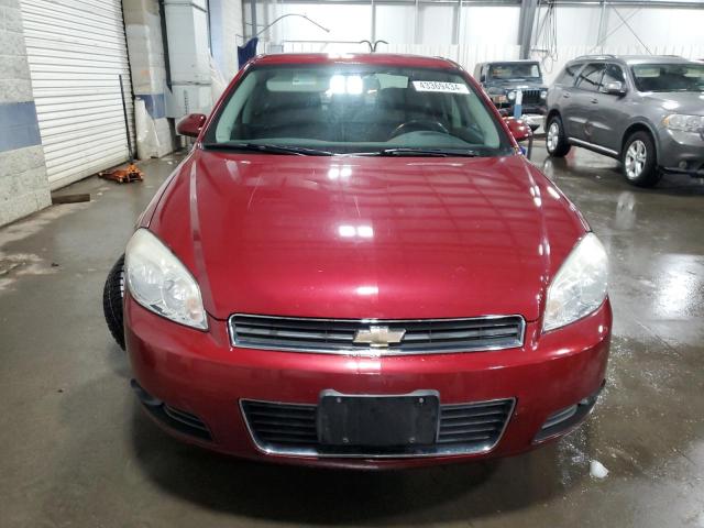 2G1WB5EKXB1188912 - 2011 CHEVROLET IMPALA LT RED photo 5