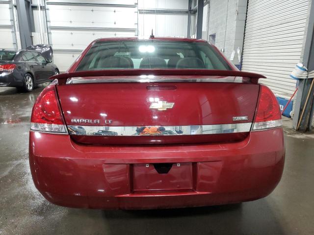 2G1WB5EKXB1188912 - 2011 CHEVROLET IMPALA LT RED photo 6