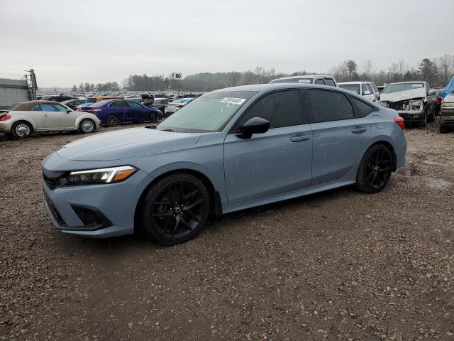 2HGFE2F52NH577983 - 2022 HONDA CIVIC SPORT 灰色 照片 1