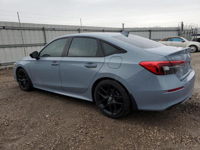 2HGFE2F52NH577983 - 2022 HONDA CIVIC SPORT 灰色 照片 2