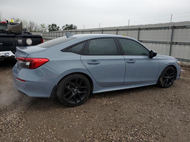 2HGFE2F52NH577983 - 2022 HONDA CIVIC SPORT 灰色 照片 3