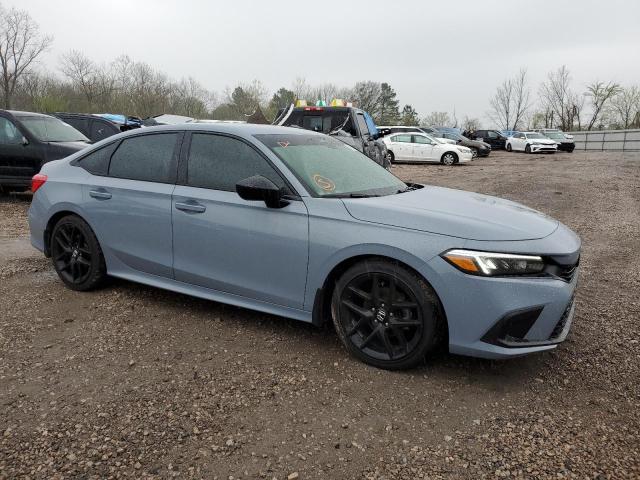 2HGFE2F52NH577983 - 2022 HONDA CIVIC SPORT 灰色 照片 4