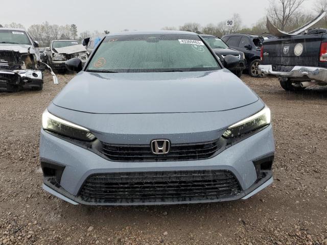 2HGFE2F52NH577983 - 2022 HONDA CIVIC SPORT 灰色 照片 5