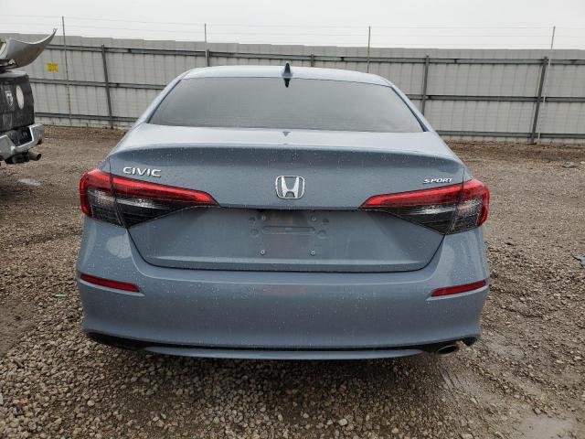 2HGFE2F52NH577983 - 2022 HONDA CIVIC SPORT 灰色 照片 6