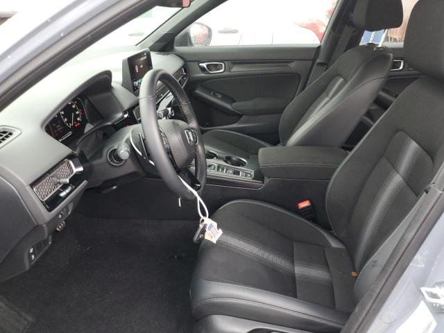2HGFE2F52NH577983 - 2022 HONDA CIVIC SPORT 灰色 照片 7