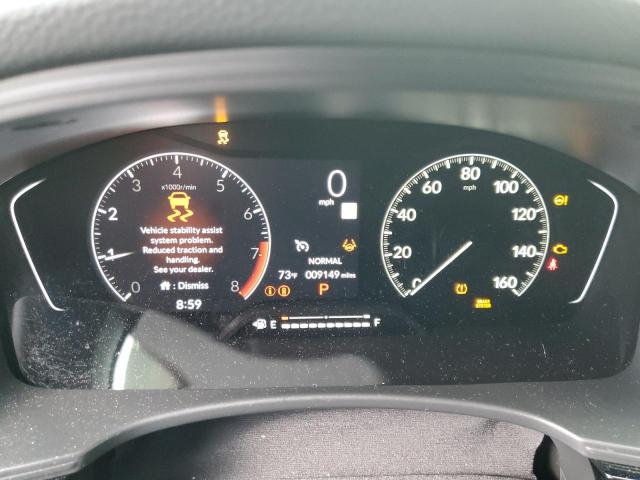 2HGFE2F52NH577983 - 2022 HONDA CIVIC SPORT 灰色 照片 9