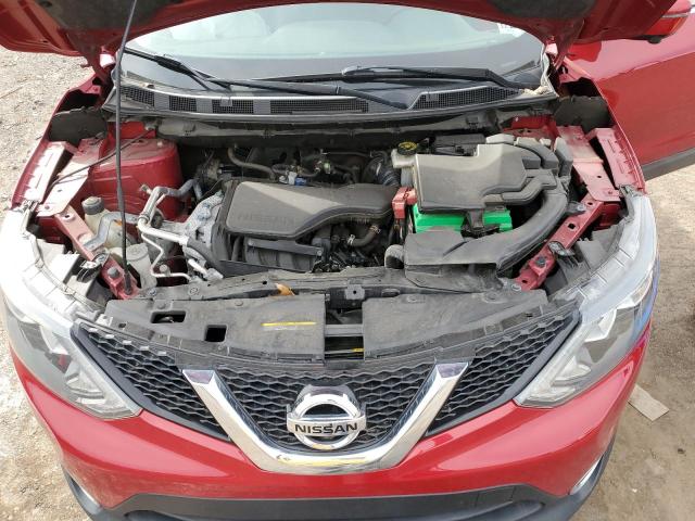 JN1BJ1CP8HW033876 - 2017 NISSAN ROGUE SPOR S MAROON photo 12