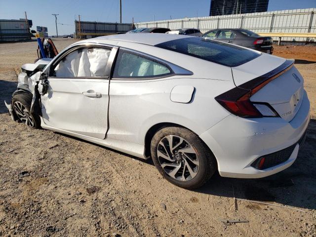 2HGFC4B52GH315438 - 2016 HONDA CIVIC LX WHITE photo 2