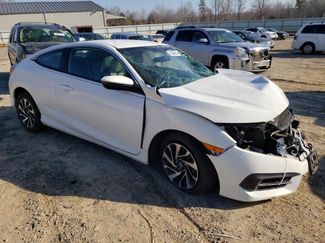 2HGFC4B52GH315438 - 2016 HONDA CIVIC LX WHITE photo 4