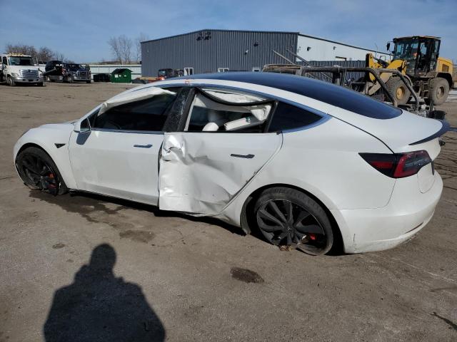 5YJ3E1EC0LF603575 - 2020 TESLA MODEL 3 WHITE photo 2