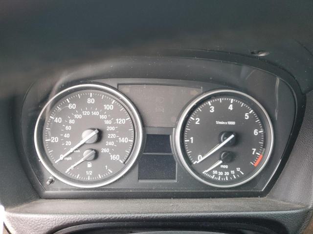 WBAPH5G59BNM80645 - 2011 BMW 328I I SULEV BLACK photo 9