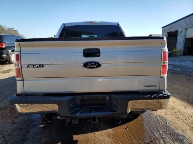 1FTEW1CM0EKE09944 - 2014 FORD F150 SUPERCREW SILVER photo 6