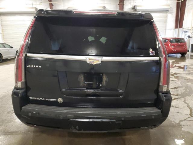 1GYS4MKJ7FR666832 - 2015 CADILLAC ESCALADE LUXURY BLACK photo 6