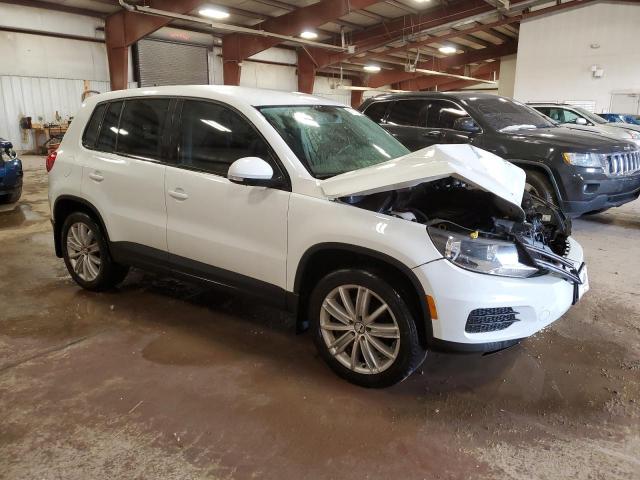 WVGAV3AX3EW621073 - 2014 VOLKSWAGEN TIGUAN S WHITE photo 4