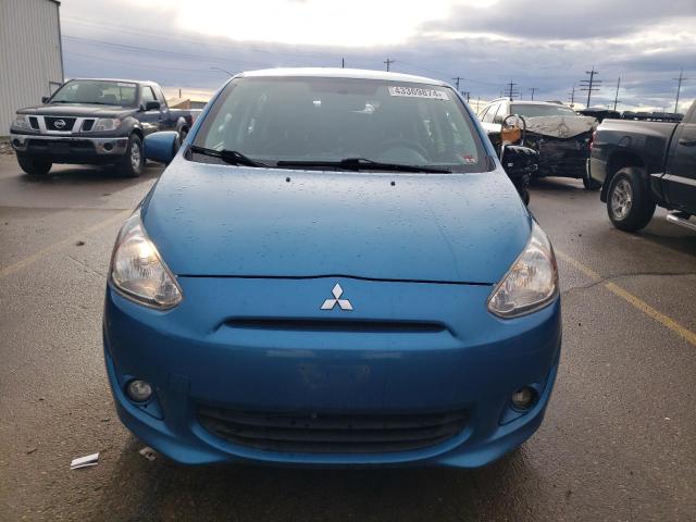 ML32A3HJ0FH011307 - 2015 MITSUBISHI MIRAGE DE BLUE photo 5