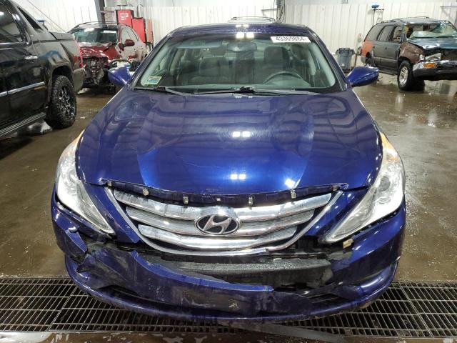 5NPEB4AC2CH332223 - 2012 HYUNDAI SONATA GLS BLUE photo 5