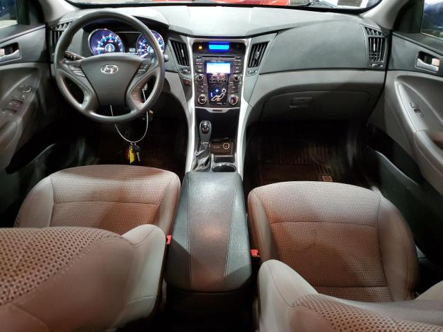 5NPEB4AC2CH332223 - 2012 HYUNDAI SONATA GLS BLUE photo 8