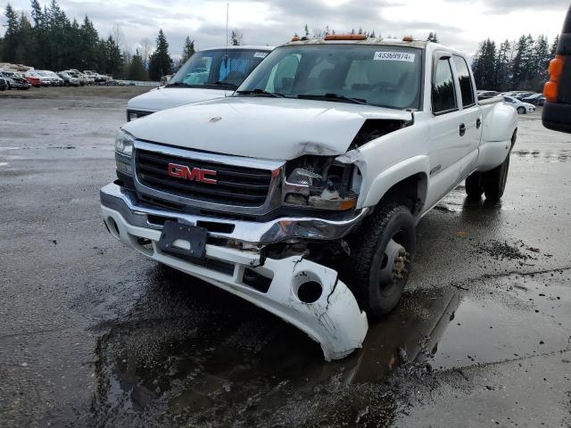 1GTJK33G15F858879 - 2005 GMC NEW SIERRA K3500 WHITE photo 1