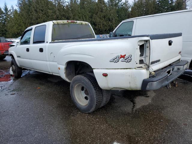 1GTJK33G15F858879 - 2005 GMC NEW SIERRA K3500 WHITE photo 2