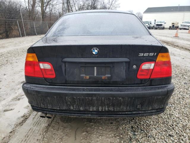 WBAAV33461FU92972 - 2001 BMW 325 I BLACK photo 6