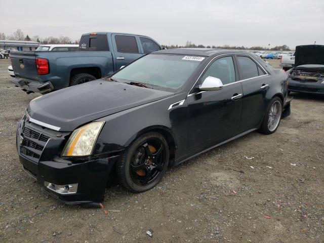 1G6DL5ED6B0161766 - 2011 CADILLAC CTS PERFORMANCE COLLECTION BLACK photo 1