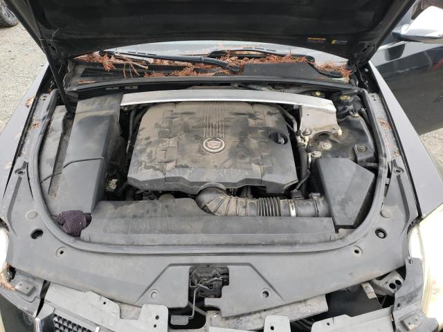 1G6DL5ED6B0161766 - 2011 CADILLAC CTS PERFORMANCE COLLECTION Черный фото 11