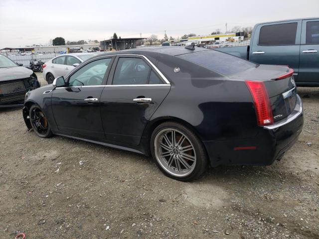 1G6DL5ED6B0161766 - 2011 CADILLAC CTS PERFORMANCE COLLECTION BLACK photo 2