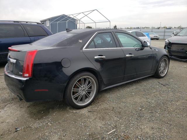 1G6DL5ED6B0161766 - 2011 CADILLAC CTS PERFORMANCE COLLECTION BLACK photo 3