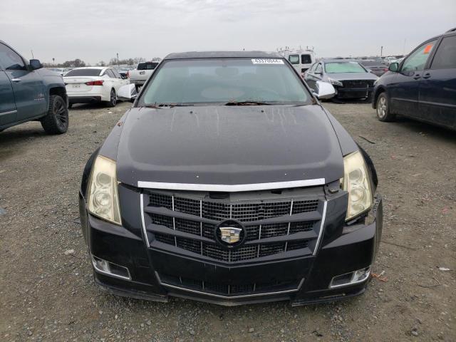 1G6DL5ED6B0161766 - 2011 CADILLAC CTS PERFORMANCE COLLECTION BLACK photo 5