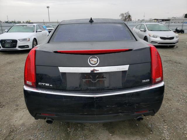 1G6DL5ED6B0161766 - 2011 CADILLAC CTS PERFORMANCE COLLECTION BLACK photo 6