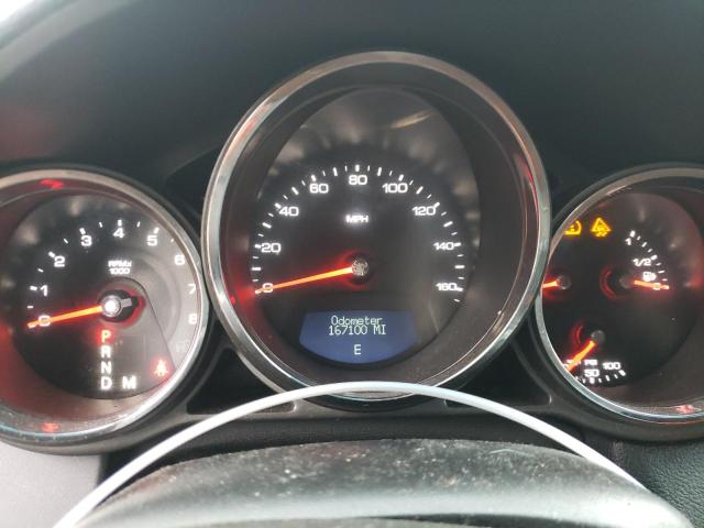 1G6DL5ED6B0161766 - 2011 CADILLAC CTS PERFORMANCE COLLECTION Черный фото 9