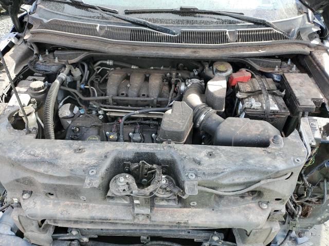 1FM5K8ARXGGD05806 - 2016 FORD EXPLORER POLICE INTERCEPTOR BLUE photo 12