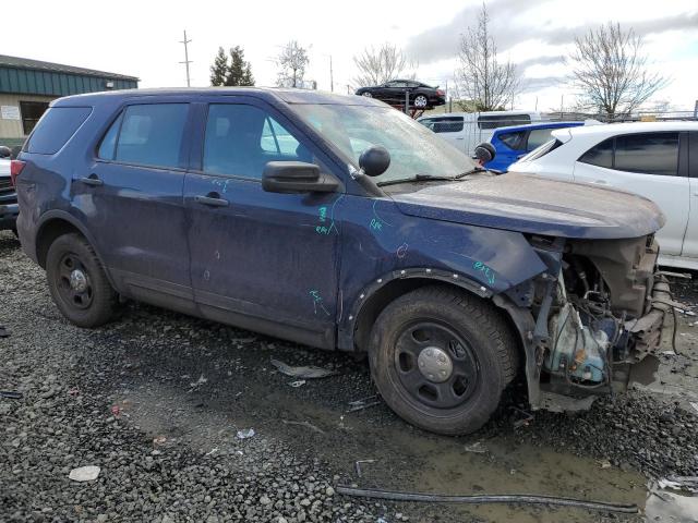 1FM5K8ARXGGD05806 - 2016 FORD EXPLORER POLICE INTERCEPTOR BLUE photo 4