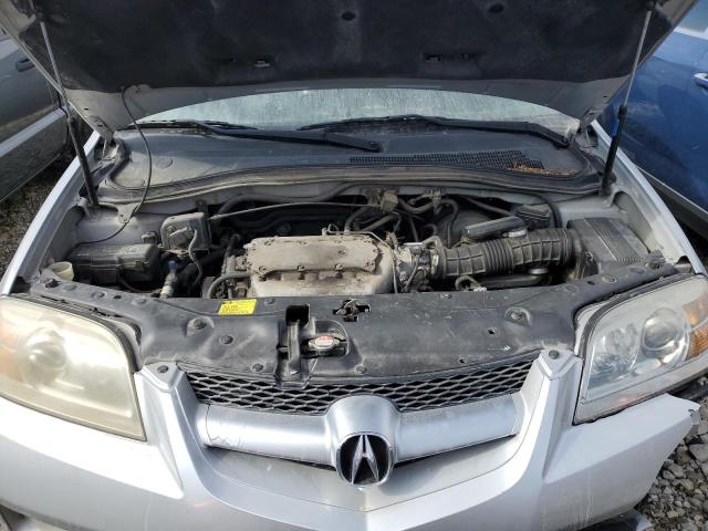 2HNYD18224H507898 - 2004 ACURA MDX SILVER photo 12