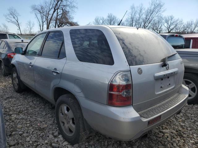 2HNYD18224H507898 - 2004 ACURA MDX SILVER photo 2