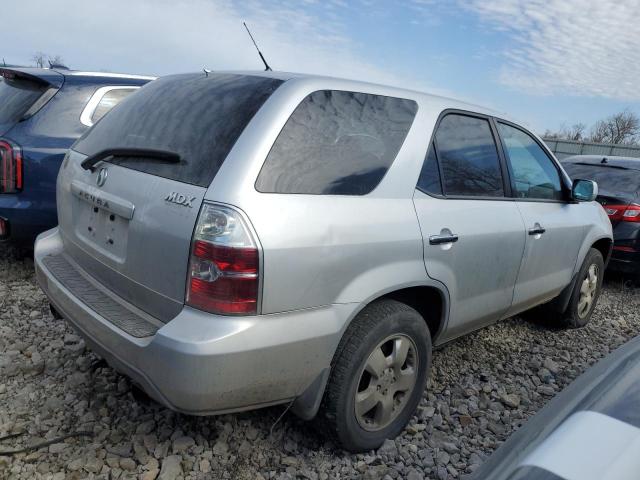 2HNYD18224H507898 - 2004 ACURA MDX SILVER photo 3